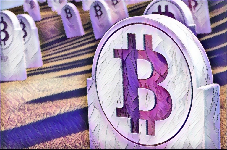 Το Bitcoin Ïεθαίνει και θα Ïάει ÏÏο 0;