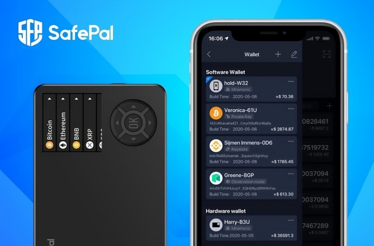 Hardware wallet review: SafePal S1