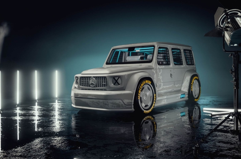 Î Mercedes-Benz μÏαίνει ÏÏον κÏÏμο ÏοÏ
 metaverse